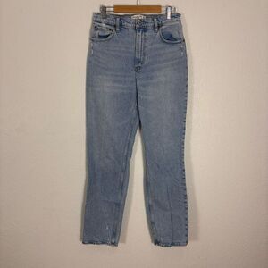 Abercrombie & Fitch The 90's Straight Ultra High Rise Jeans Size‎ 8 Long Inseam